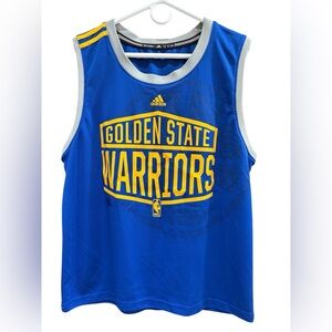 Adidas Men’s Golden State Warriors Jersey | Size: XL